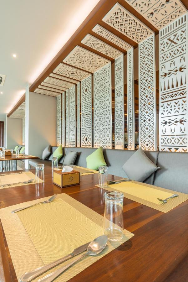 Grand Hotel Vientiane Buitenkant foto