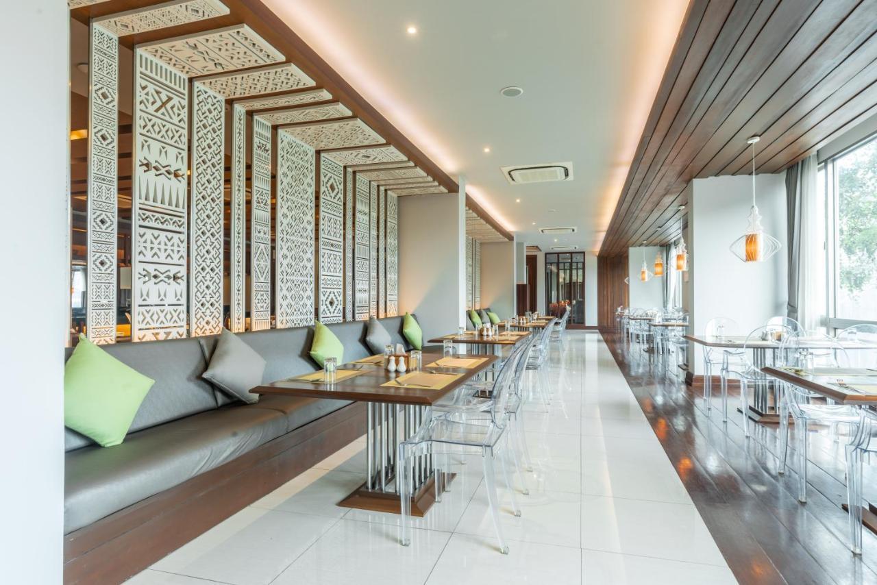 Grand Hotel Vientiane Buitenkant foto