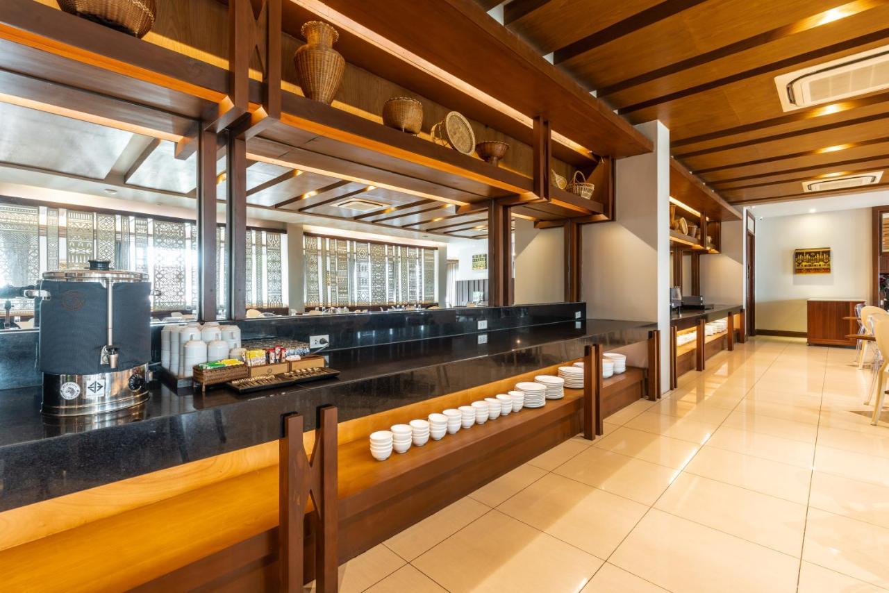 Grand Hotel Vientiane Buitenkant foto