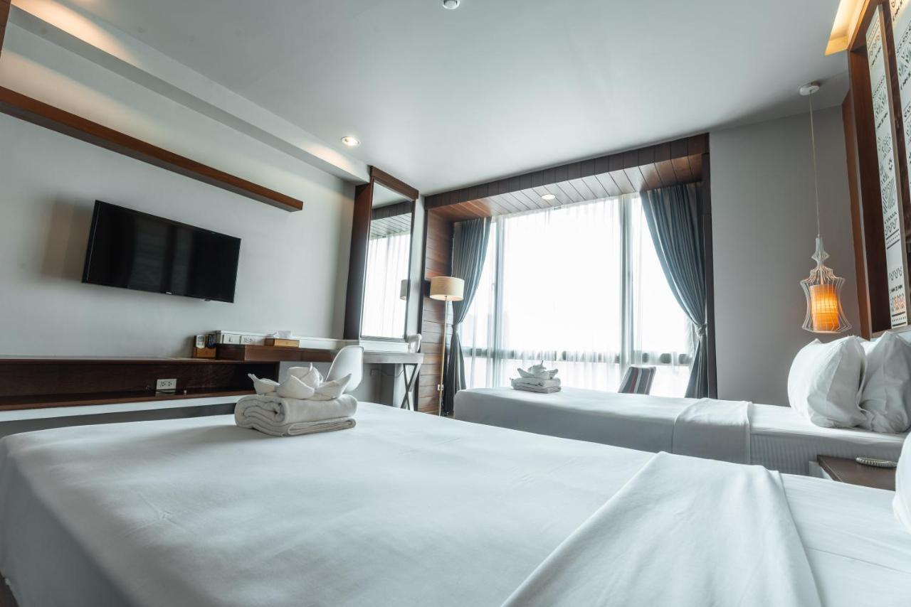 Grand Hotel Vientiane Buitenkant foto