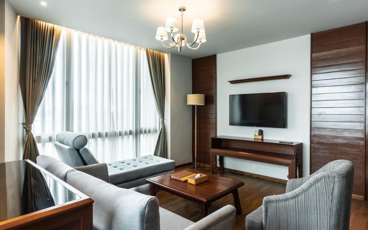 Grand Hotel Vientiane Buitenkant foto