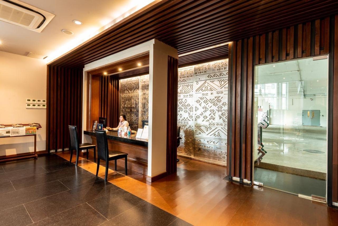 Grand Hotel Vientiane Buitenkant foto