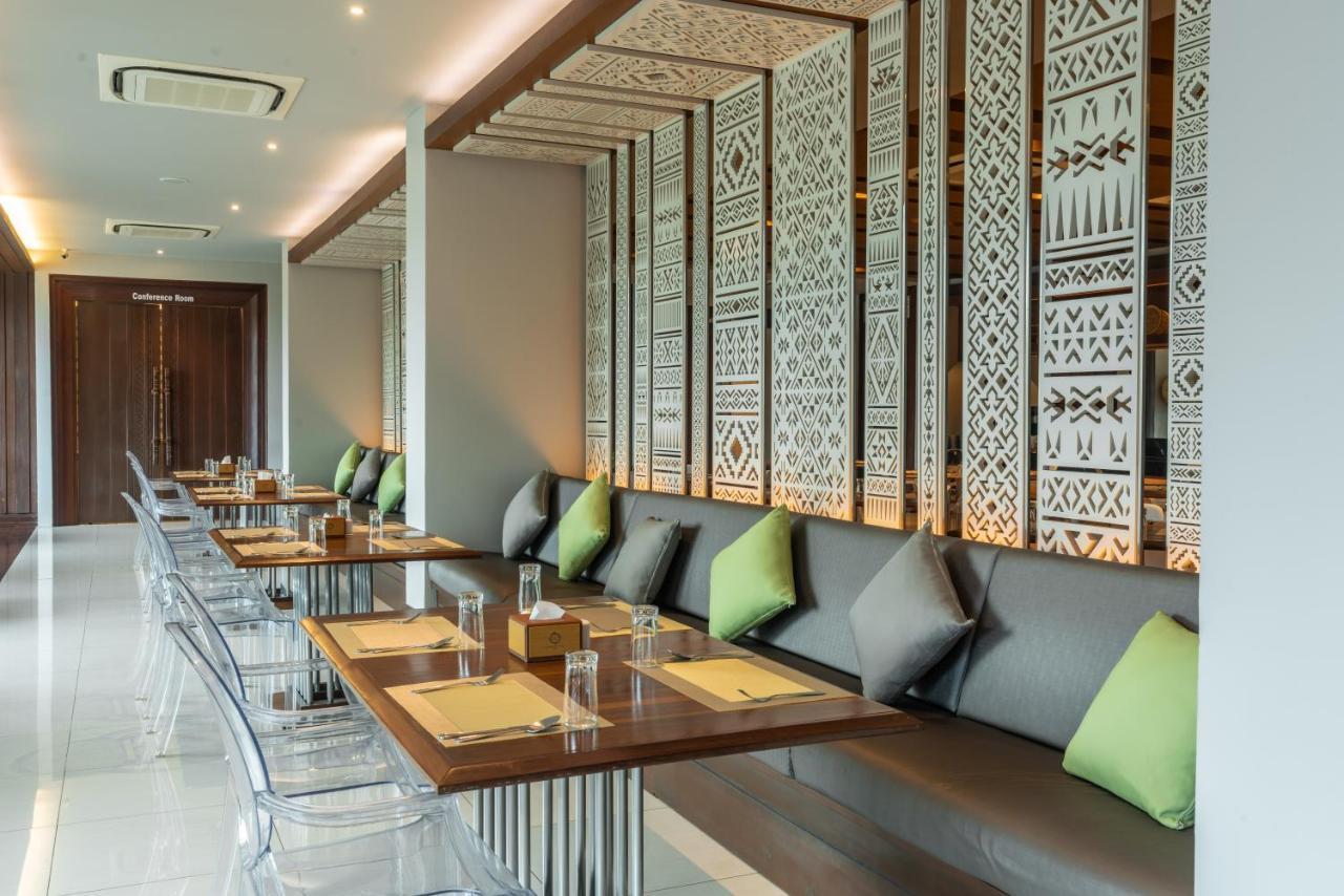 Grand Hotel Vientiane Buitenkant foto