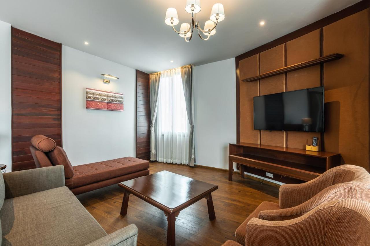Grand Hotel Vientiane Buitenkant foto