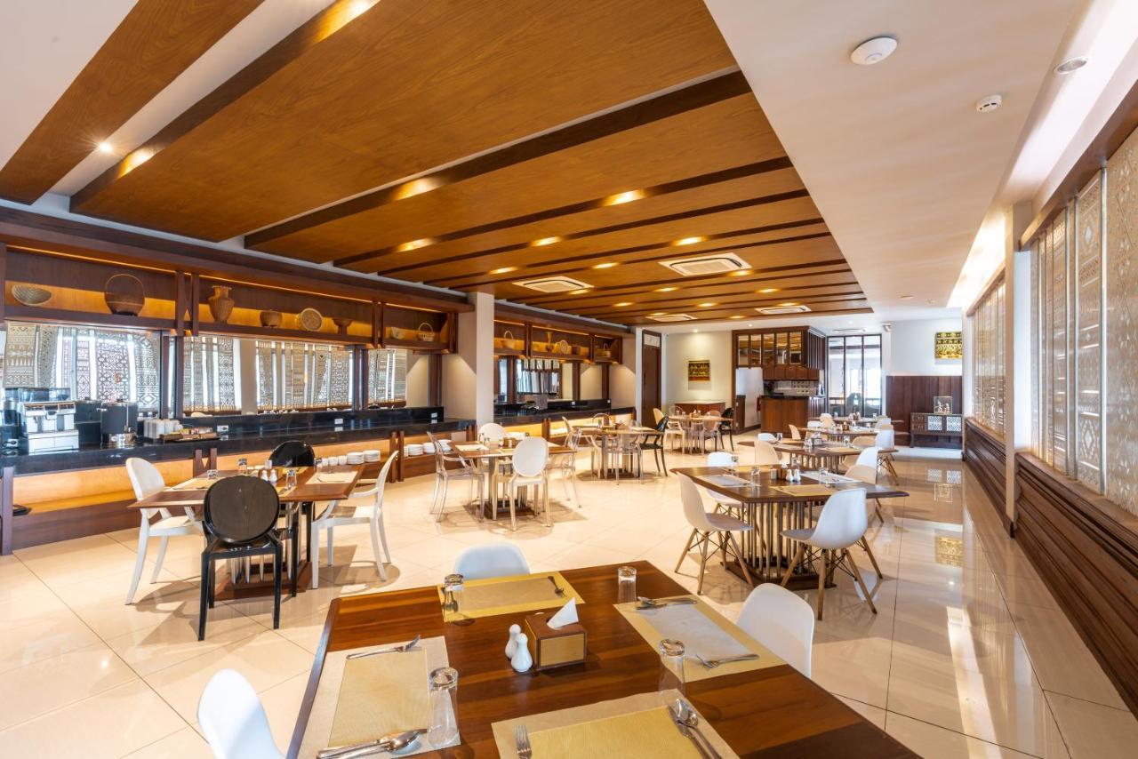Grand Hotel Vientiane Buitenkant foto