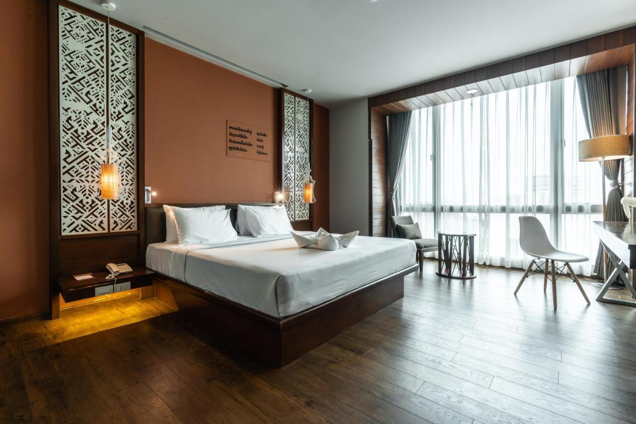 Grand Hotel Vientiane Buitenkant foto