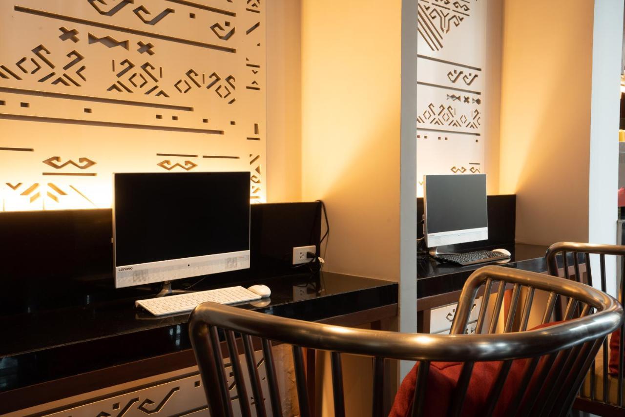 Grand Hotel Vientiane Buitenkant foto